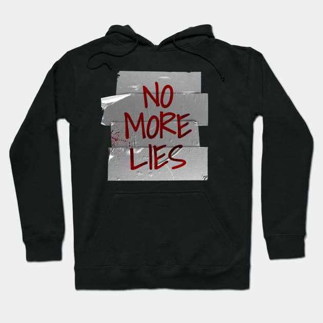 Goverment Gotham - No More Lies Hoodie by Thermul Bidean